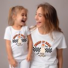 Ghost Natural Toddler Tee,Toddler Youth Fall Tee, Creep It Real Shirt,Retro Halloween Kids Shirt