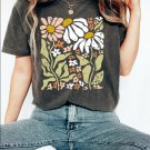 Flowers T-Shirt, Shirt, Boho Wildflowers Floral Nature Shirt,Wild Flower Shirt
