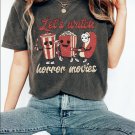 Horror Movies Tee, Lets Watch Horror Movies Shirt, Scary Movie Shirt, Horror Shirt