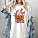 Halloween Shirt, Howdy Pumpkin Western Halloween Shirt, Pumpkin Shirt