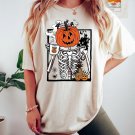 Halloween Shirt, Halloween shirt, Funny Skeleton shirt, Witch Shirt, Fall Shirt