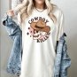 Skeleton Shirt, Cowboy Killer Shirt, Western Tee ,Howdy Skeleton Shirt,Rodeo Shirt