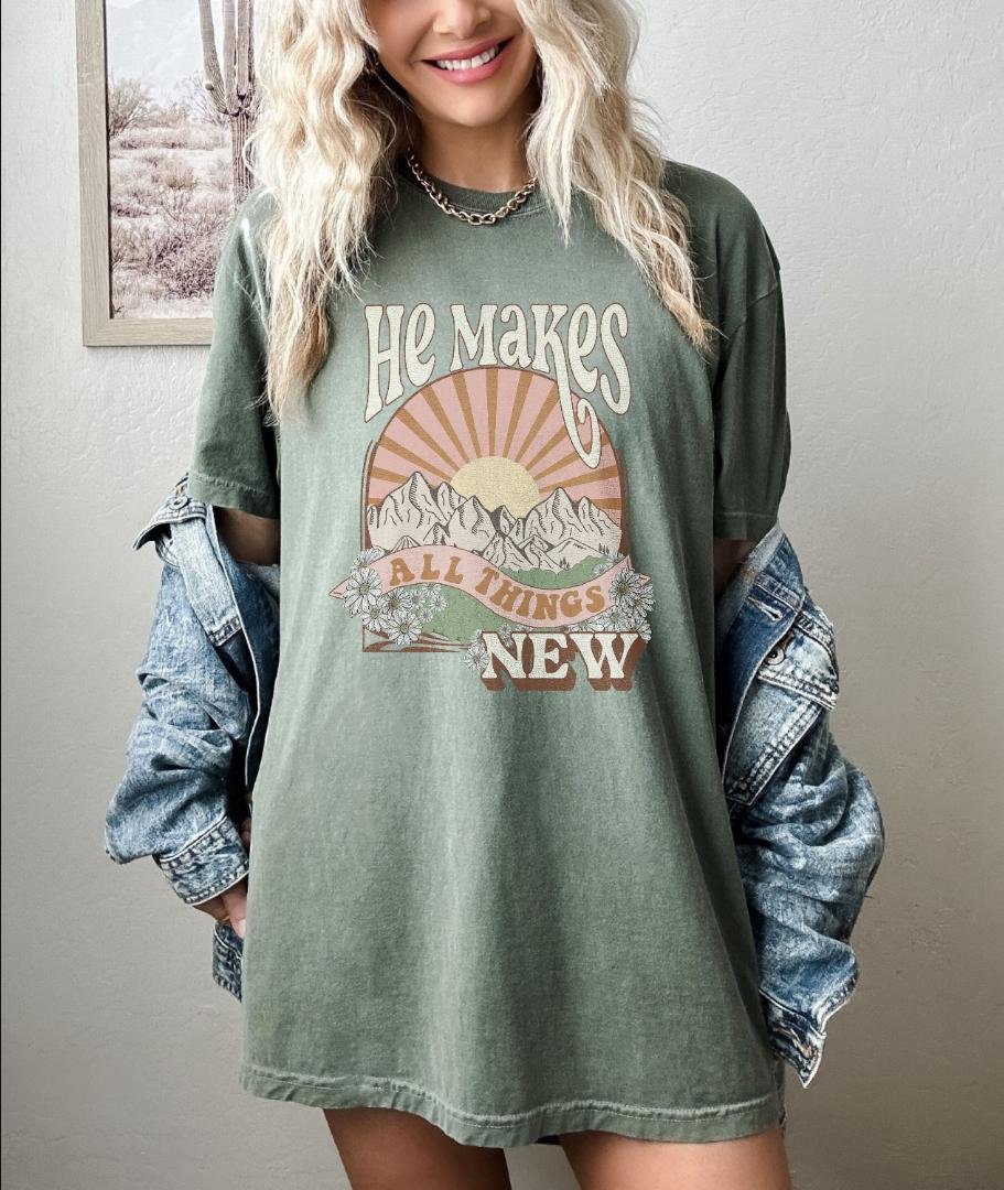 Tees, Boho Christian Shirts, Jesus Shirt, Christian Shirt, Religious Faith Tee