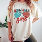 Memorial Day Shirt, American Girl 4th Of July Shirt,Patriotic Day Shirt, Independence Day Shirt