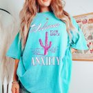 Welcome To The Land Of Anxiety Mental Health Shirt Depressio