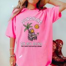 Sunshine On My Mind Also Existential Dread Funny Mental Health Shirt Surfer