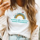 Putting Off A Mental Breakdown Mental Health Shirt Anxiety Depression Shirt