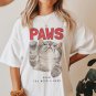 Paws When You Need A Hand Funny Cat Meme Shirt Weirdcore TShirt Ironic Tees