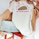 My Tummy Hurts Capybara Shirt Ironic Shirt Funny Meme TShirt Weirdcore Iron