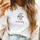 Mooody Funny Mental Health Shirt Cow Shirt Moody Emotional Depression Shirt