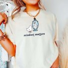 Mindset Matters Funny Mental Health Shirt Duck Shirt Silly Goose Shirt Mani