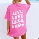 Live Love Lexapro Funny Mental Health Shirt Depression Shirt Anxiety Shirt