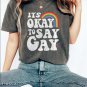 Its Okay to Say Gay Pride Shirt Protect Trans Kids LGBTQ Shirt Pride Month