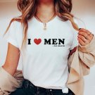 I Love Men Mental Health Shirt Depression Anxiety Psychiatrist Psychologist
