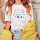 Queer Shirt LGBTQ Shirt Pride Shirt Les, Guys Gals And Nonbinary Pals Shirt