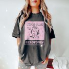 Girls Just Wanna Have Serotonin Funny Mental Health Shirt Depression Anxiet