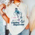Chasing Dopamine Funny Mental Health Western Cowgirl Shirt Coastal Cowgirl