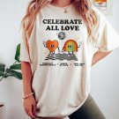 Celebrate All Love Pride Shirt Protect Trans Kids LGBTQ Shirt Pride Month S