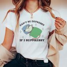 Cant Be Depressy If I Suppressy Mental Health Possum Shirt Opossum Tee Weir