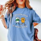 Caffeinated And Medicated Mental Health Shirt End The Stigma Anxiety Shirt