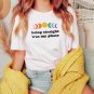 Queer Shirt LGBTQ Shirt Pride Shirt Lesb, Being Straight Was My Phase Shirt