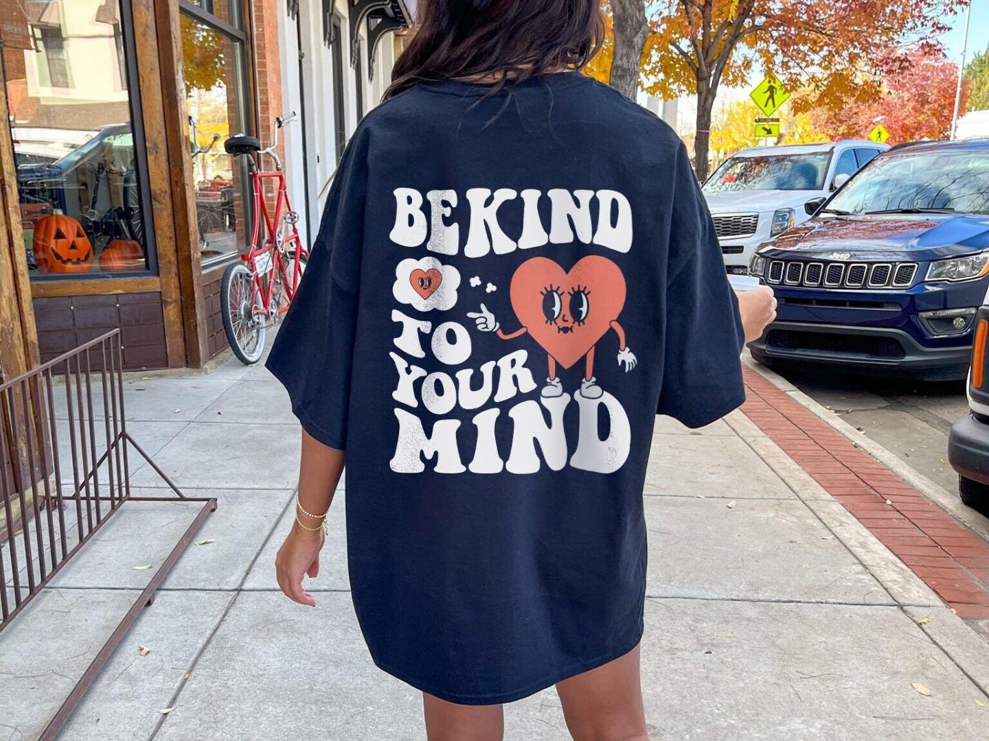 Be Kind To Your Mind Mental Health Shirt Self Care Shirt Anxiety Shirt Depr