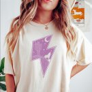 Lightning Bolt Shirt, Wild West Shirt, Cactus Shirt, Western