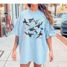 Sealife T shirt, Ocean Explorer Shirt, Save the Whales Shirt, Nostalgic 90s