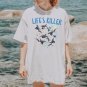 Orca Whale Shirt, Lifes Killer, Killer Whales Graphic Tee, Watercolor whale