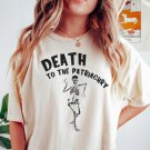Feminism, Death to the Patriarchy, Womens Rights Shirt, Feminist Halloween,