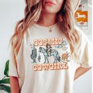 Cute Cowgirl Shirt, Cosmic Cowgirl, Space Cowgirl Shirt, Trendy Western Shirt