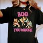 Sassy Tee, Boo You Whore, Adult Humor, Vintage Style Shirt, Retro Shirt
