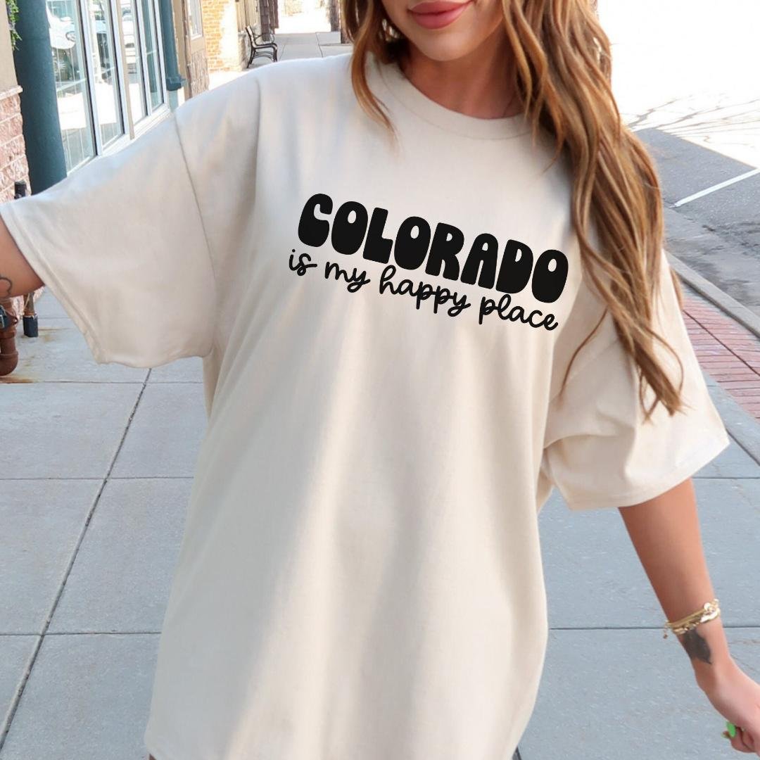 Colorado Shirt, Colorado Lover Shirt, Home State Gift, Colorado Souvenir Shirt