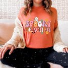 Halloween Svg, Retro Spooky Teacher Shirt, Shirts For Teachers