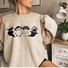 Halloween Gift, Halloween Mushroom Ghost Shirt, Funny Halloween