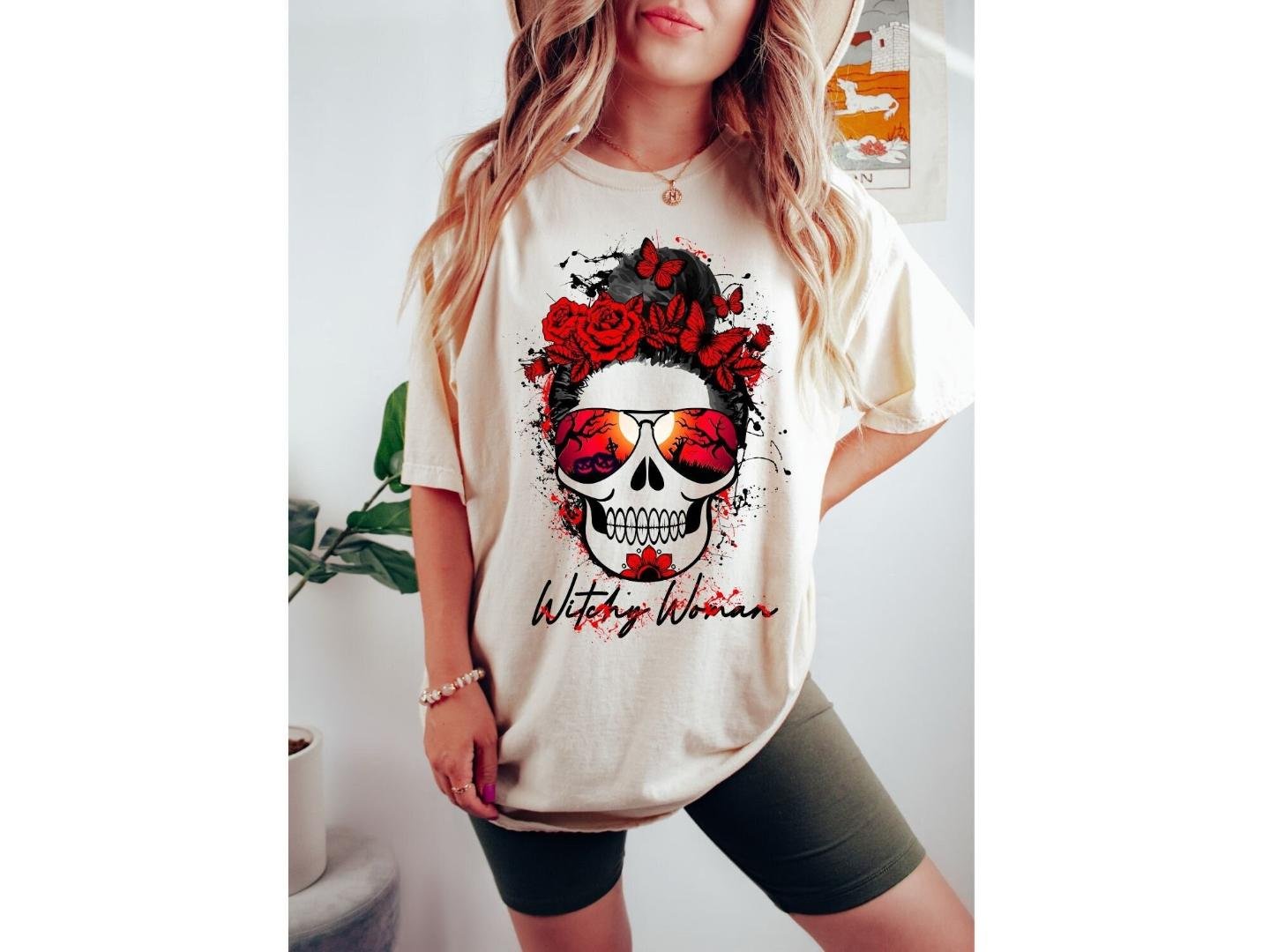 ,Witchy WomenShirt,HalloweenShirt,CuteFall Shirt,Pumpkin