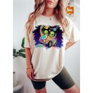 Flying Saucer Shirt, ,UFO Halloween Shirt, Outer Space S