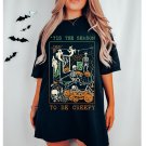 Sp, ,This the Season To be Creepy Shirt,Halloween Shirt