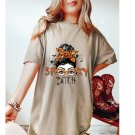 Spooky Season Shirt, ,Spooky Bitch Shirt,Halloween Shirt
