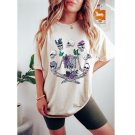,Skeleton With Skull ShirtDancing Skeleton ,FunnyHallowe