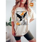 Vintage Halloween,Pumpk, ,Skeleton Witch Halloween Shirt