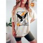 Vintage Halloween,Pumpk, ,Skeleton Witch Halloween Shirt