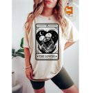 Cute, ,Skeleton Love Halloween Shirt,Halloween Party Tee