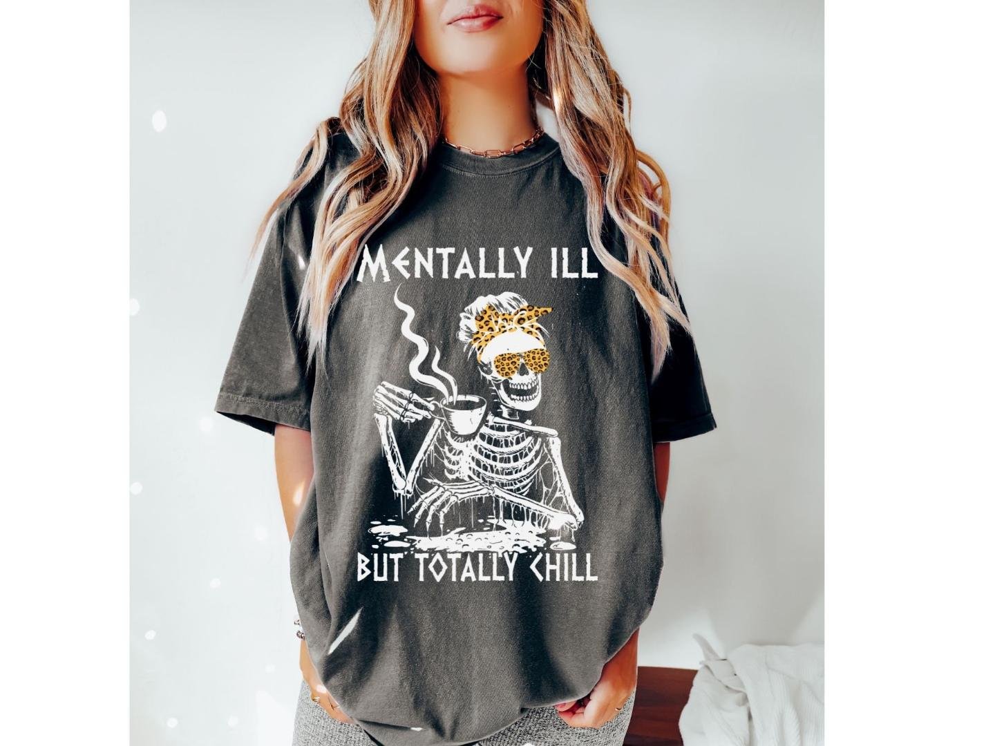 Hal, ,Skeleton Drinking Coffee Shirt,Spooky Season Shirt
