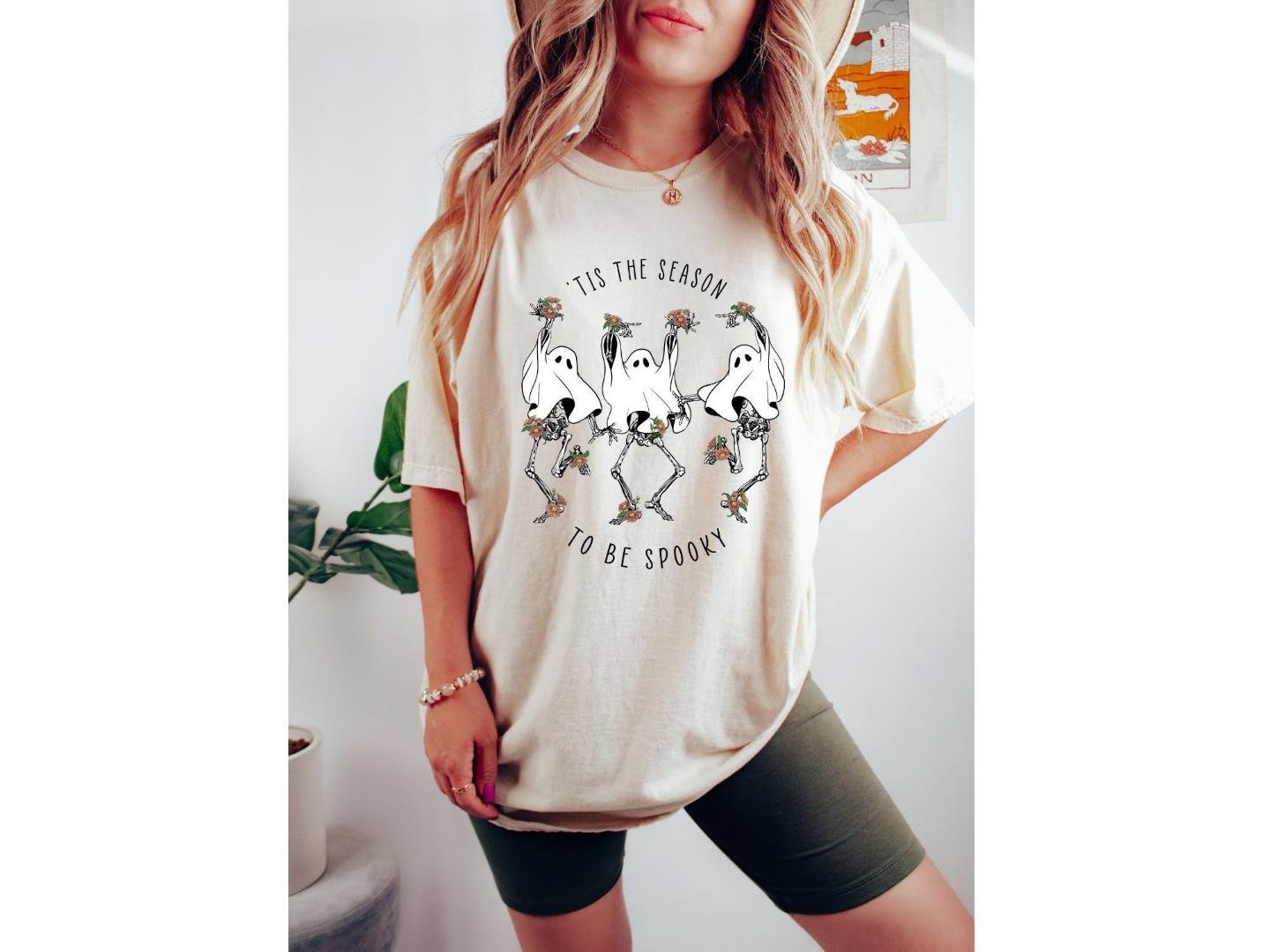 Skeleton Halloween, ,Skeleton Dancing Tee, FunnyHallowee