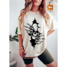 Halloween Gift,Skeleton Sh, ,Scary Skull Halloween Shirt