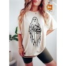 ,ScaryGhostHalloween Shirt,GiftForHer,TrickOrTreat,Cute