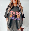 Halloween Gift, ,RetroTalk Spooky Halloween Shirt, Hallo