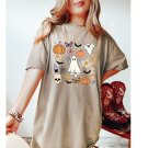 Gift For Her, ,Retro Halloween Shirt, Cute Fall Shirt,Ov