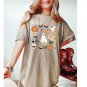 Gift For Her, ,Retro Halloween Shirt, Cute Fall Shirt,Ov